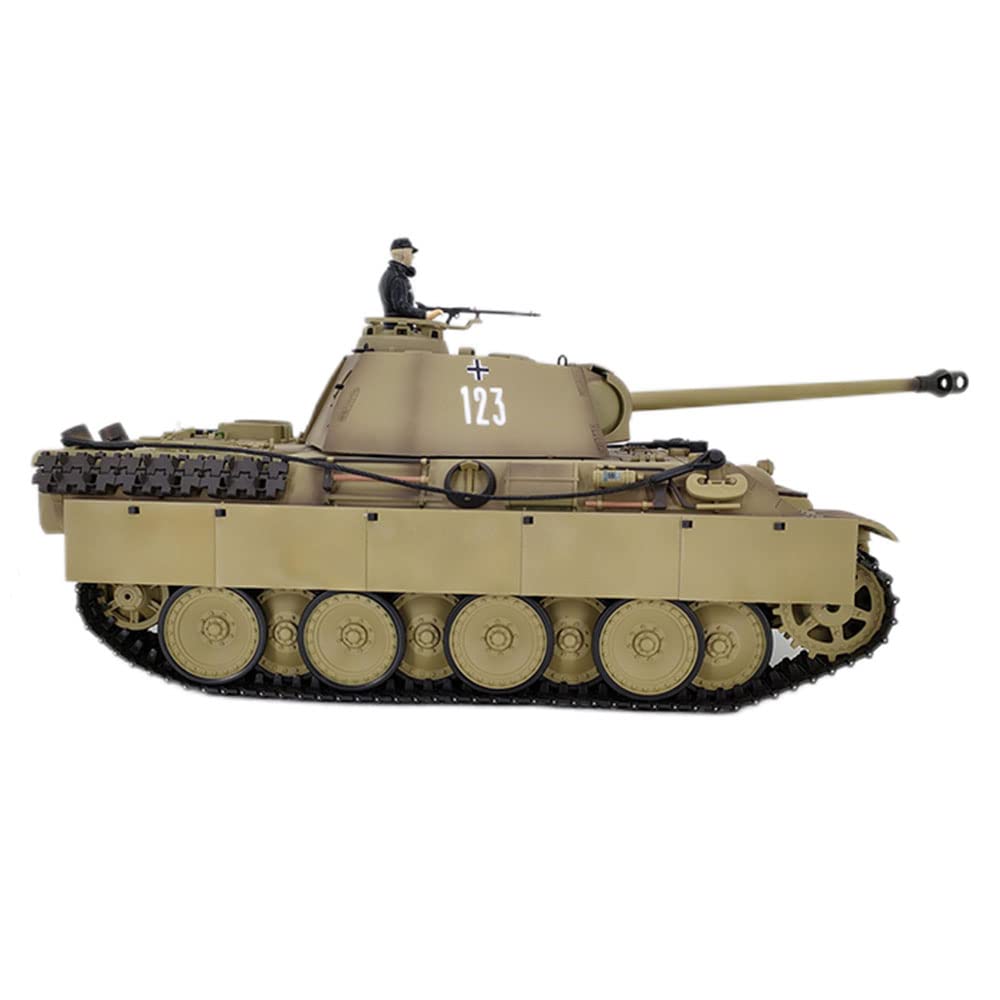 Amazon.co.jp: ラジコン 戦車ドイツ パンサー G 中戦車砂漠